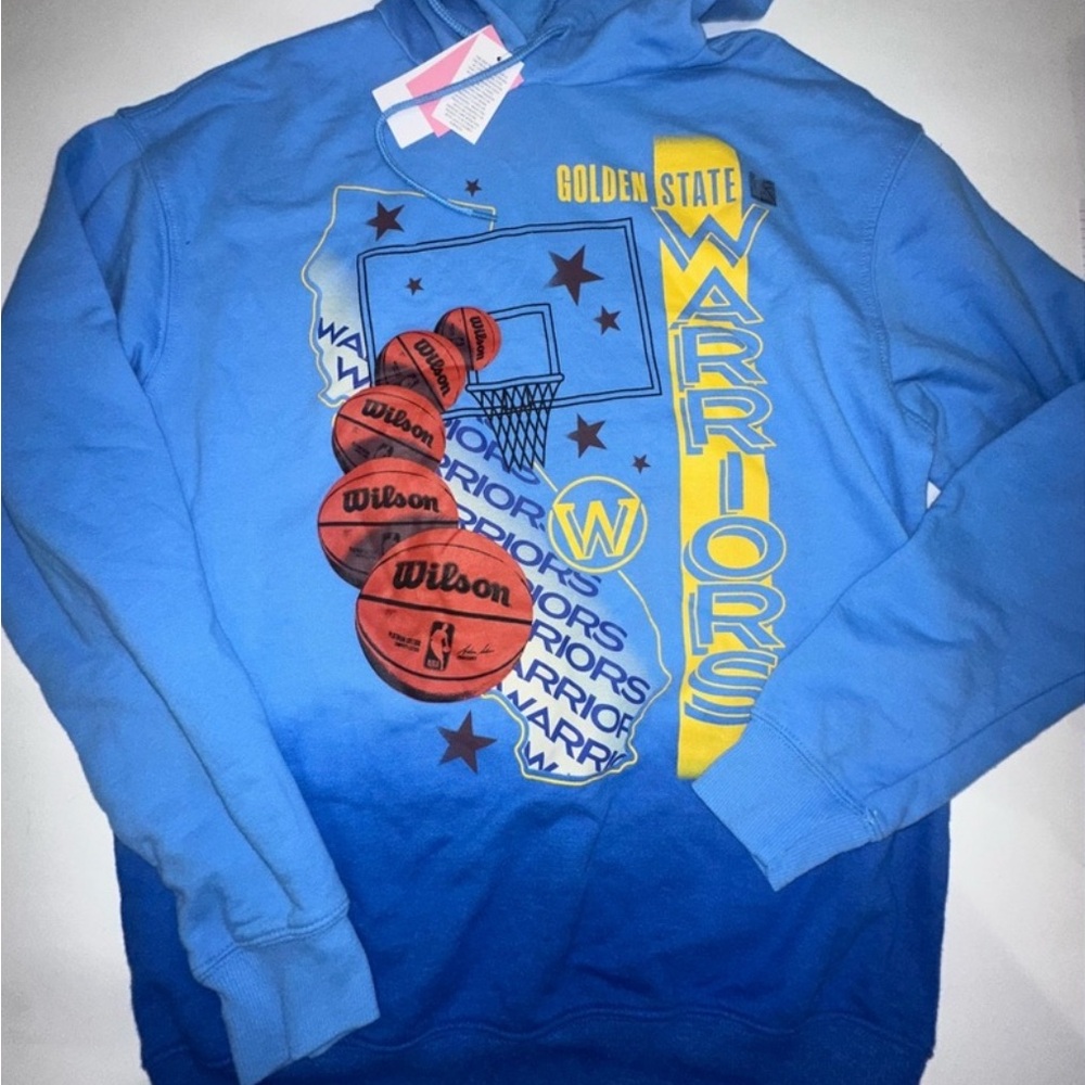 Golden State Warriors Blue Hoodie